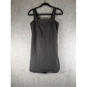 UNIQLO XS Gray Sleeveless Mini Dress Casual Summer‎ Womens
